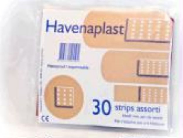 Plaster waterproof assorti, 30pcs